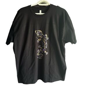 AlStyle Unisex Lizard Tee
